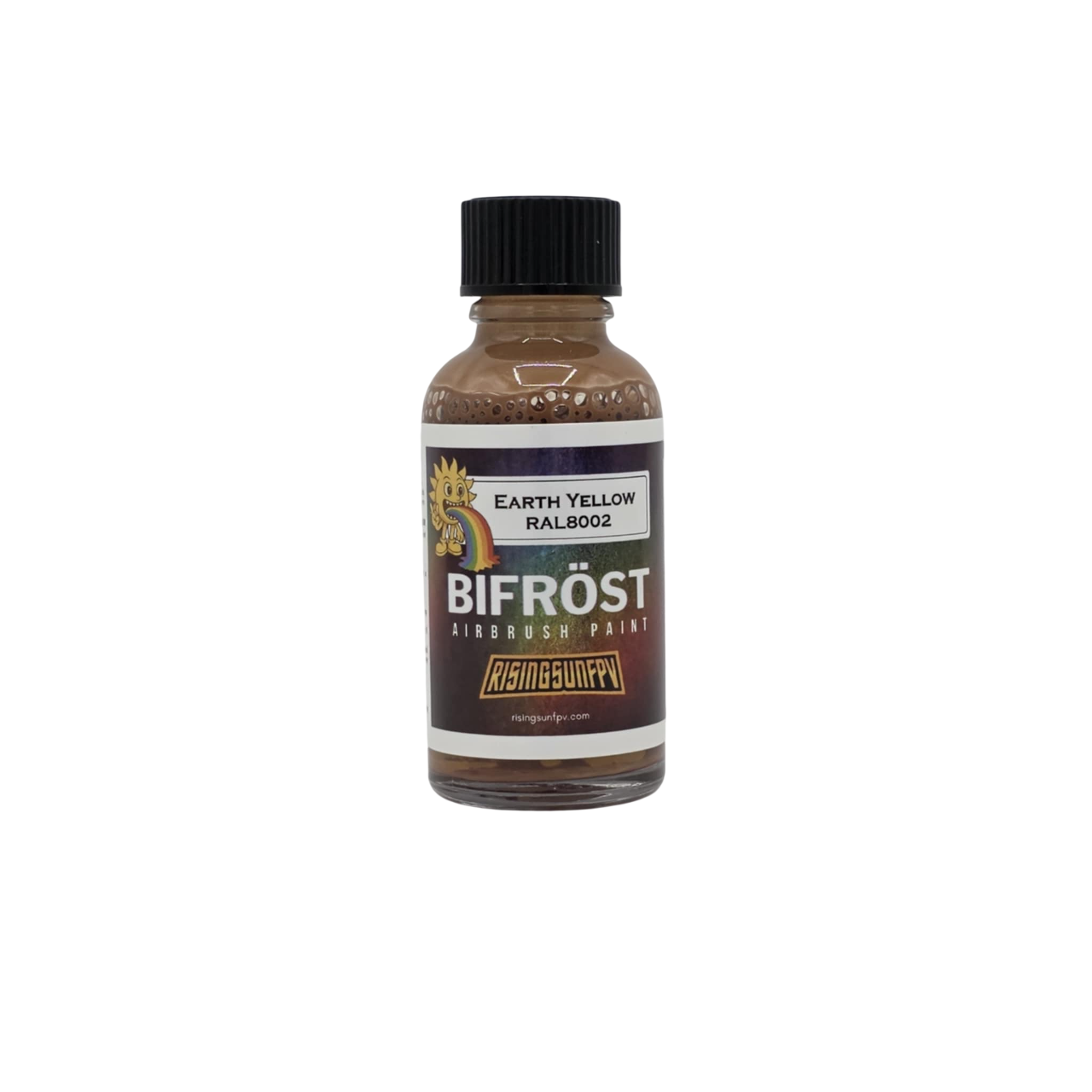 Bifrost Airbrush Paints - Earth Yellow RAL8002