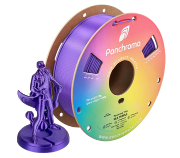 Panchroma Silk PLA 1.75mm 1kg Filament