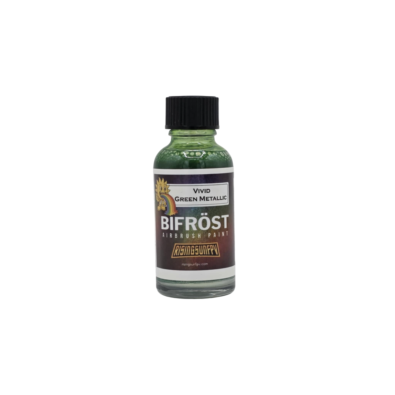 Bifrost Airbrush Paints - Vivid Green Metallic