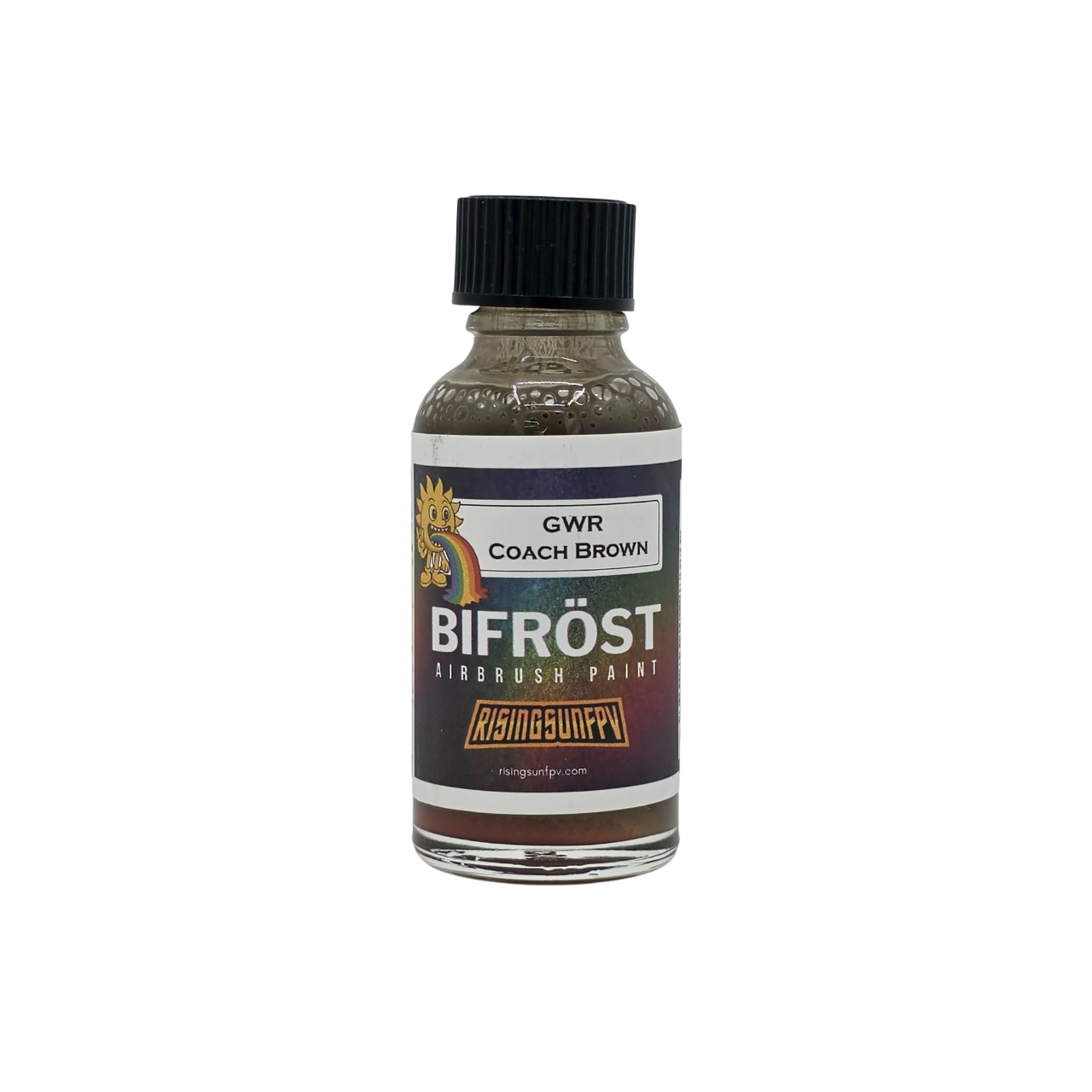 Bifrost Airbrush Paints - GWR Coach Brown