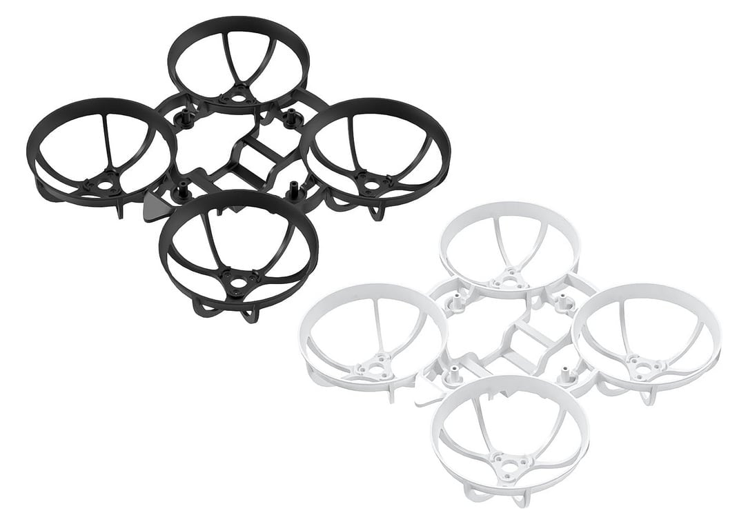 Meteor65 Air Brushless Whoop Frame 2pcs -Black|White