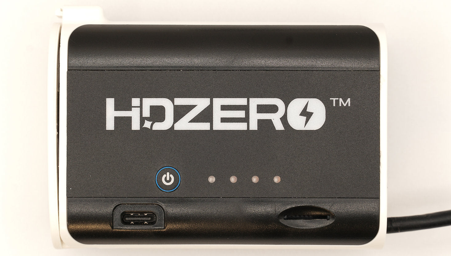 HDZero Rear-Mount Battery Case with SD Card Reader