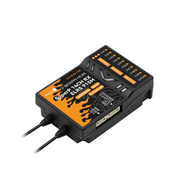 SuperP 14CH Diversity Receiver 2.4ghz/915mhz