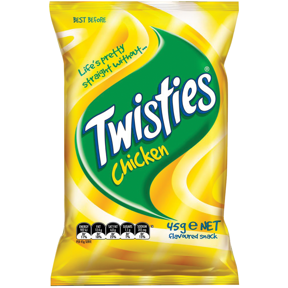 Twisties Chicken 45g