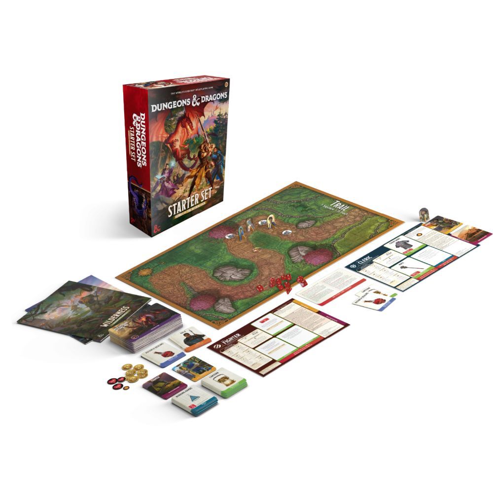 D&D Starter Set: Heroes Of The Borderlands