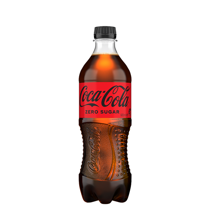 COCA-COLA ZERO SUGAR 600ml