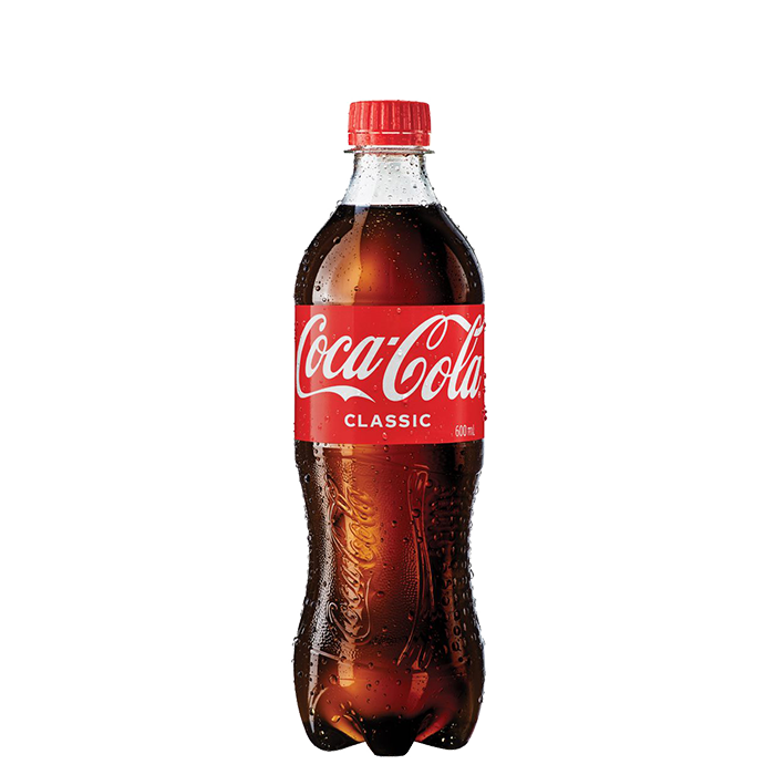 COCA-COLA 600ml