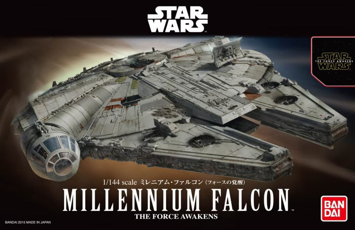 Millennium Falcon The Force Awakens