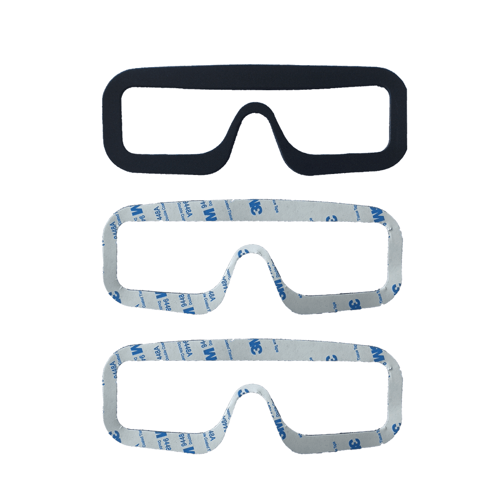 HDZero Goggle foam padding - Rising Sun FPV