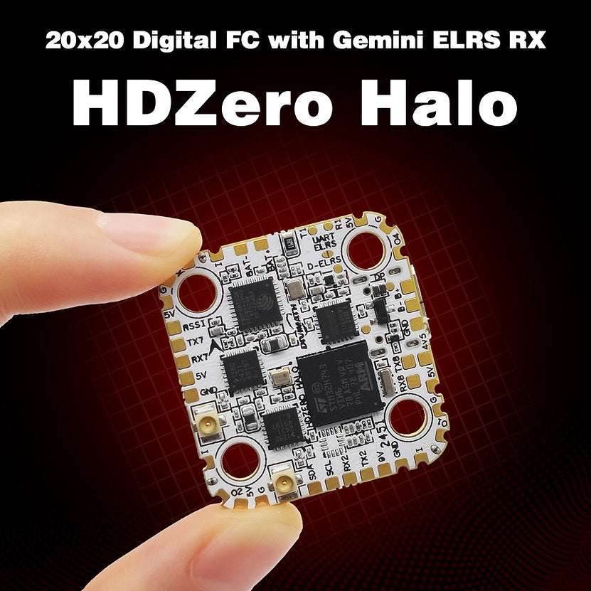 HDZero Halo Mini Flight Controller - Rising Sun FPV