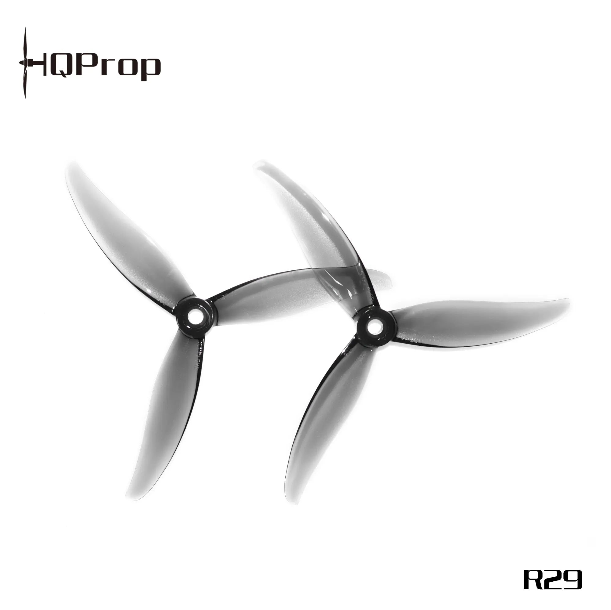 HQProp 5129（R29）Grey (2CW+2CCW)-Poly Carbonate