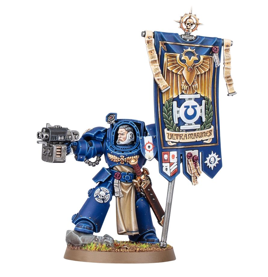 48-104 SPACE MARINES: ANCIENT IN TERMINATOR ARMOUR