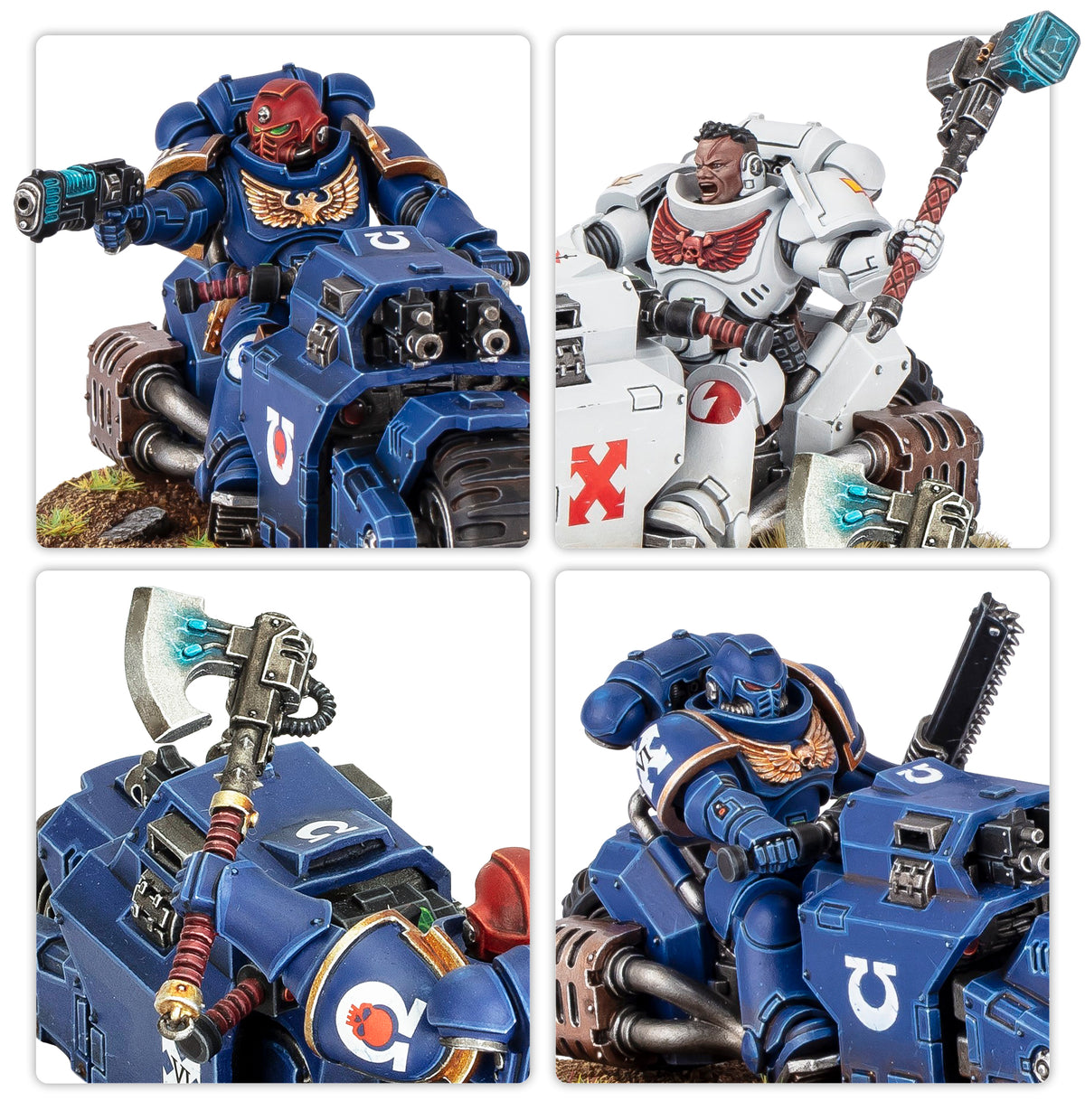 Space Marines Outrider Squad