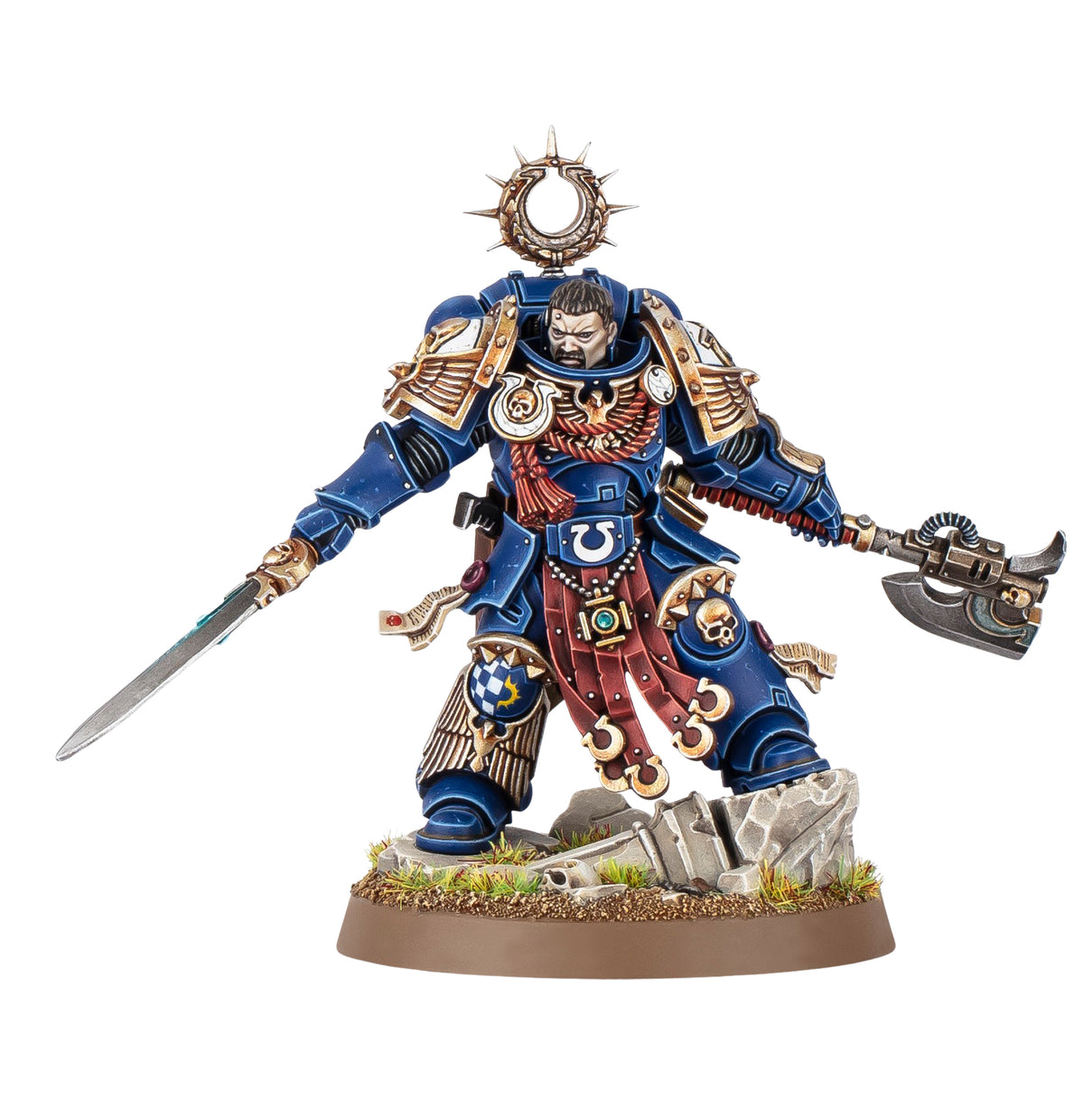 Space Marines Kaius Konorius