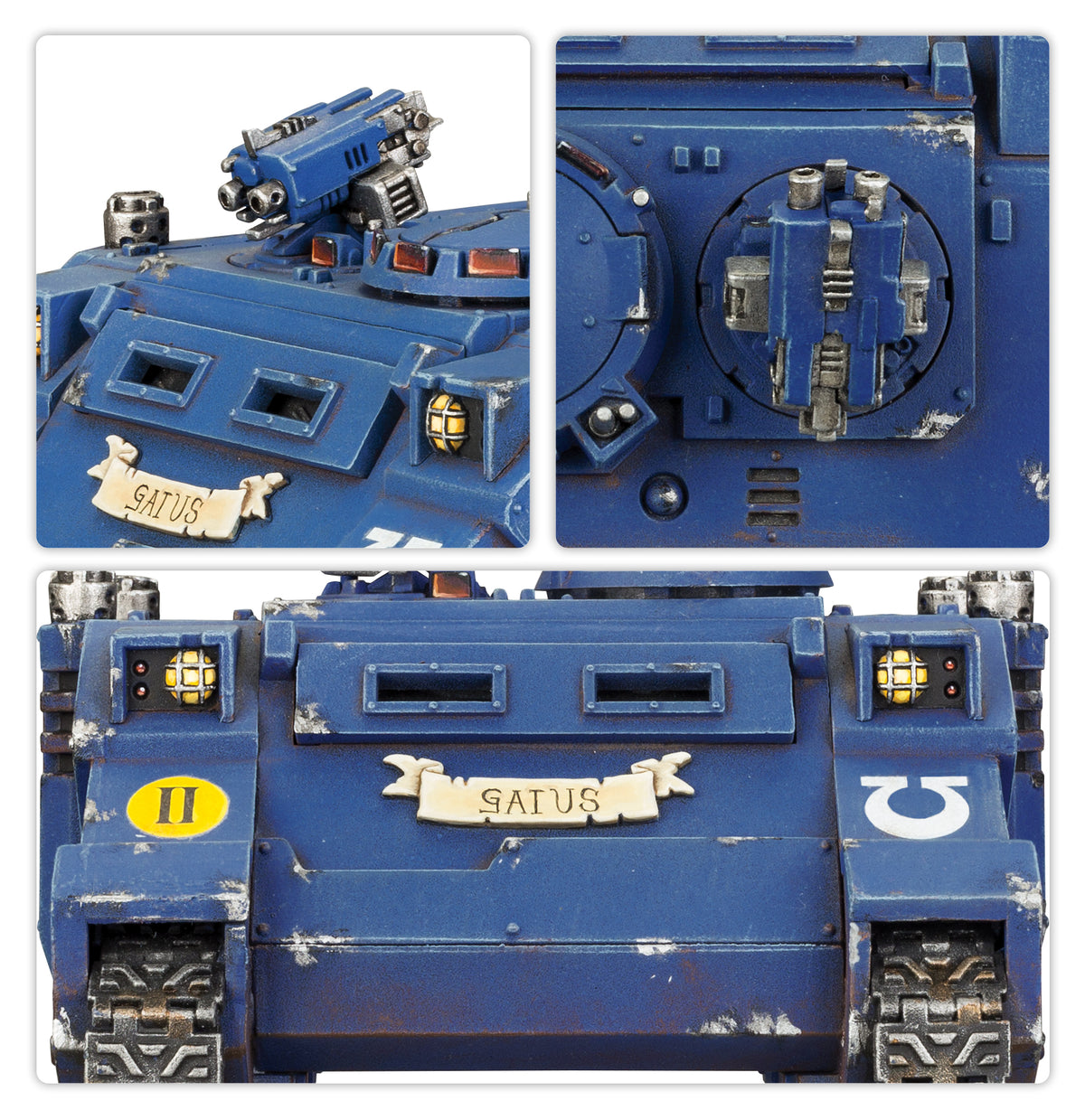 Space Marines Rhino