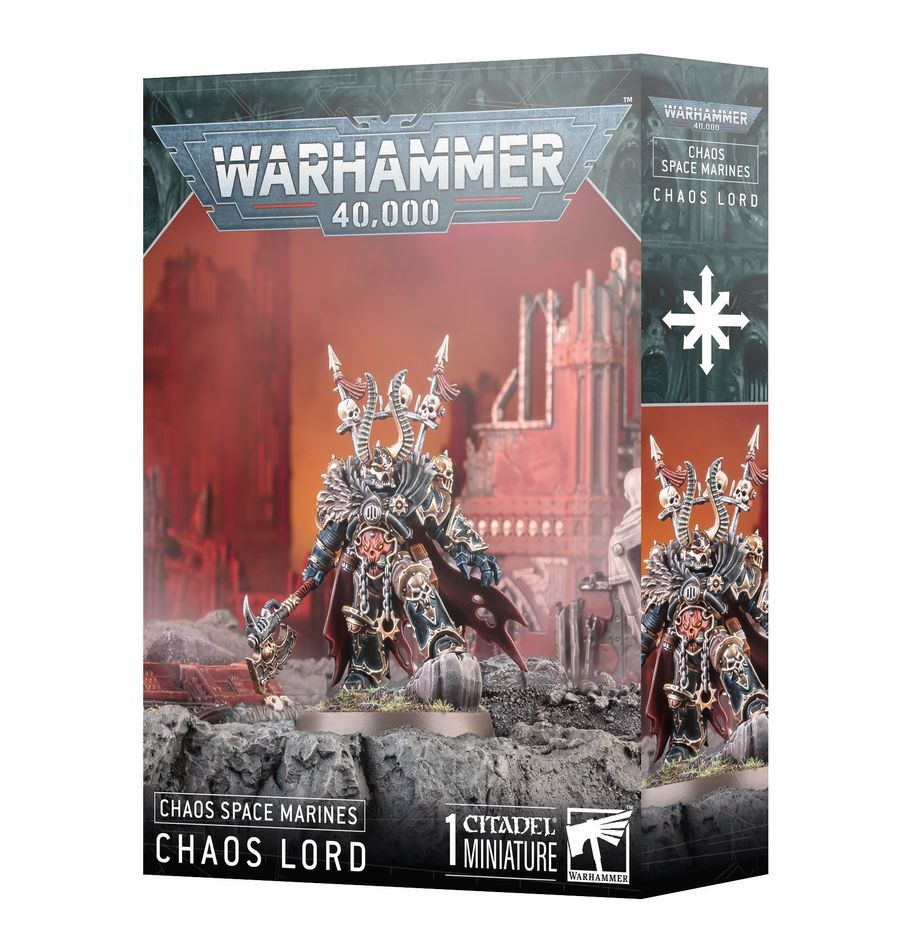 43-100 Chaos Space Marines: Chaos Lord