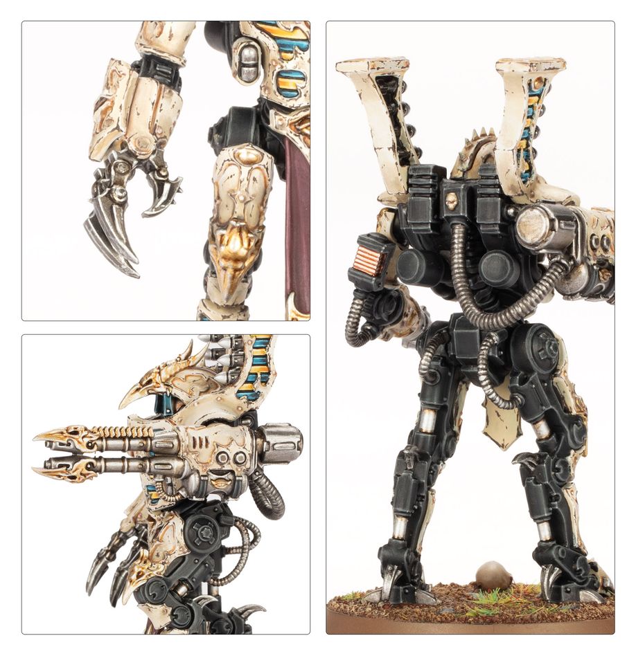36-03 Thousand Sons: Sekhetar Robots