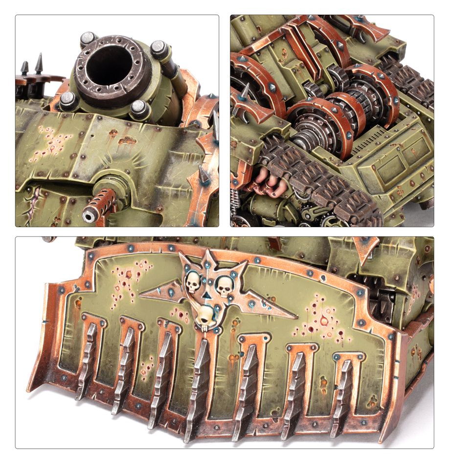 42-15 Death Guard: Poxwrought Vector :Pre Order for 10/05/2025