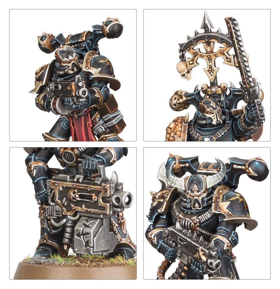 43-105 CHAOS SPACE MARINES: LEGIONARIES