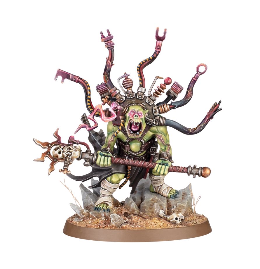 50-62 ORKS: WEIRDBOY Pre-orders ship on or after launch day 05/09/2026