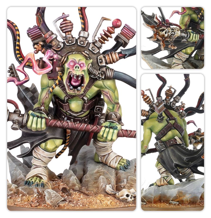 50-62 ORKS: WEIRDBOY Pre-orders ship on or after launch day 05/09/2026