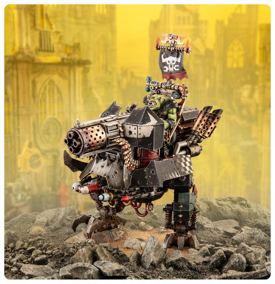 50-81 ORKS: BIG MEK DAKKARIG Pre-orders ship on or after launch day 05/09/2026