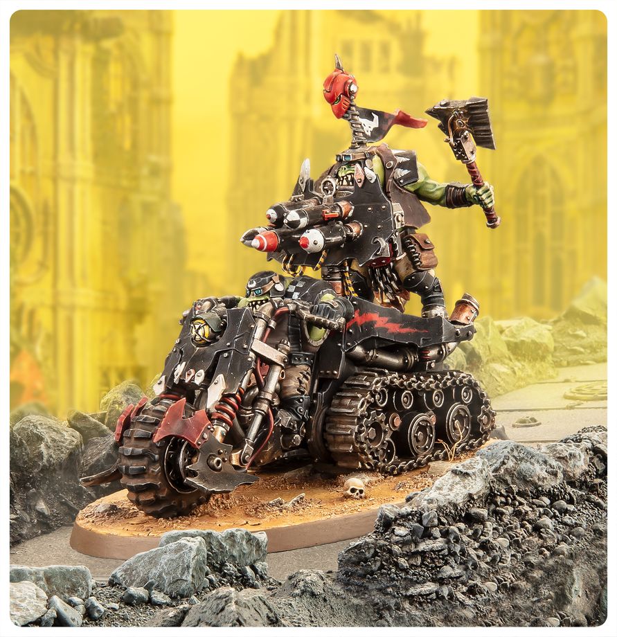 50-74 ORKS: WARTRAKK Pre-orders ship on or after launch day 05/09/2026