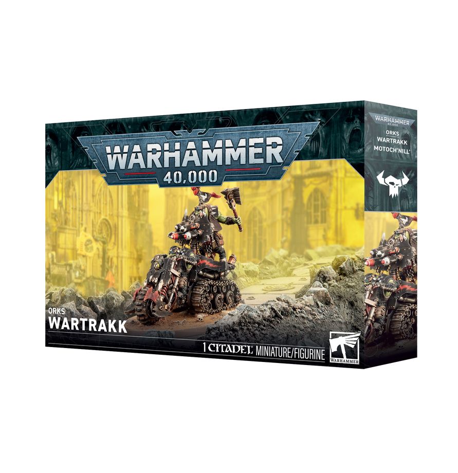 50-74 ORKS: WARTRAKK Pre-orders ship on or after launch day 05/09/2026