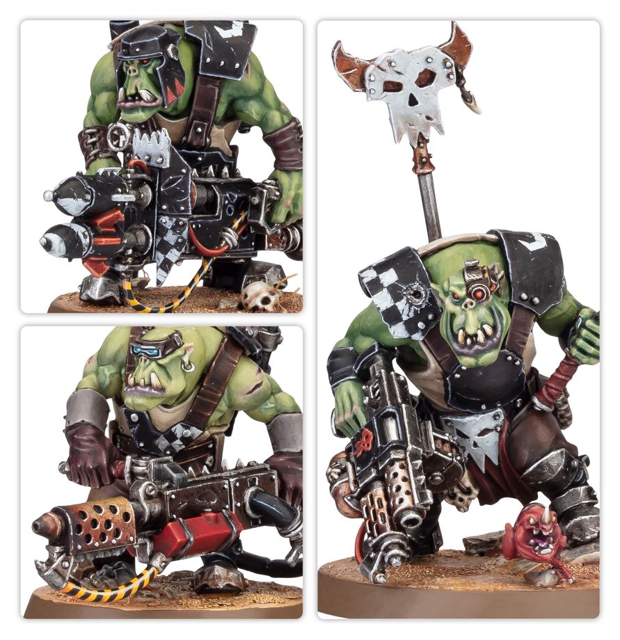50-80 ORKS: BOYZ Pre-orders ship on or after launch day 05/09/2026