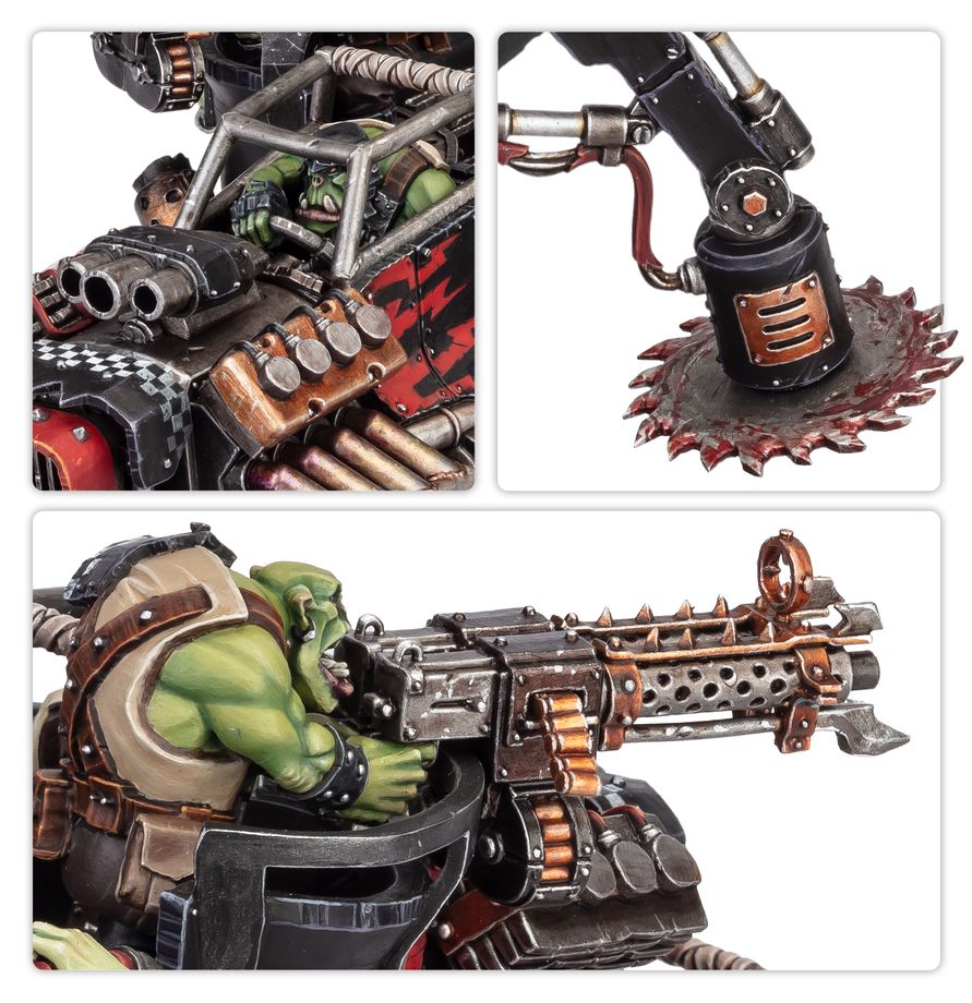 50-78 ORKS: TRUKK Pre-orders ship on or after launch day 05/09/2026