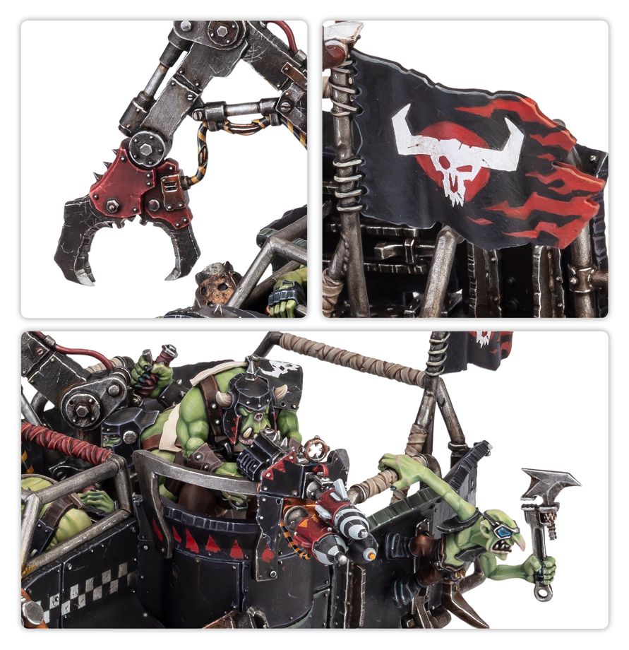 50-78 ORKS: TRUKK Pre-orders ship on or after launch day 05/09/2026
