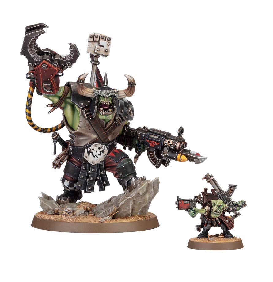 50-84 ORKS: WARBOSS Pre-orders ship on or after launch day 05/09/2026