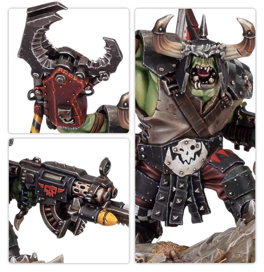 50-84 ORKS: WARBOSS Pre-orders ship on or after launch day 05/09/2026