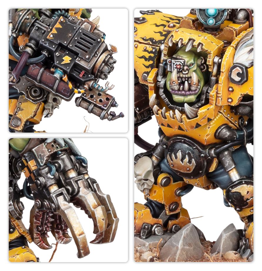50-82 ORKS: NAZDREG Pre-orders ship on or after launch day 05/09/2026