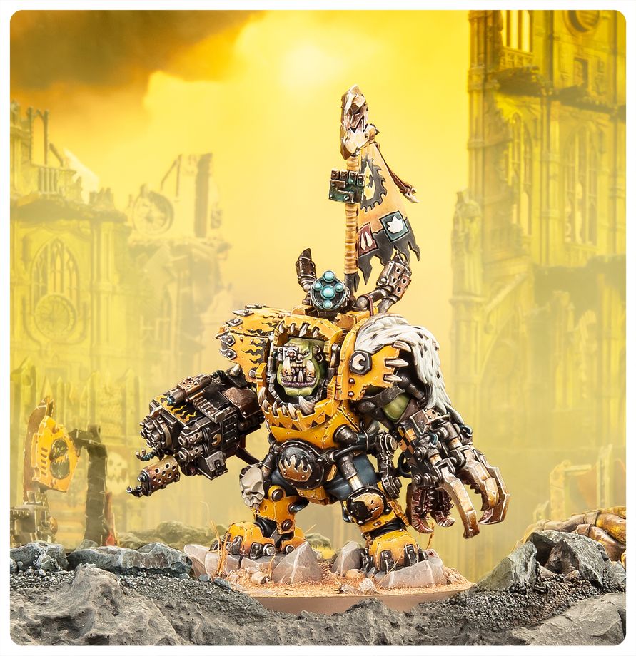 50-82 ORKS: NAZDREG Pre-orders ship on or after launch day 05/09/2026