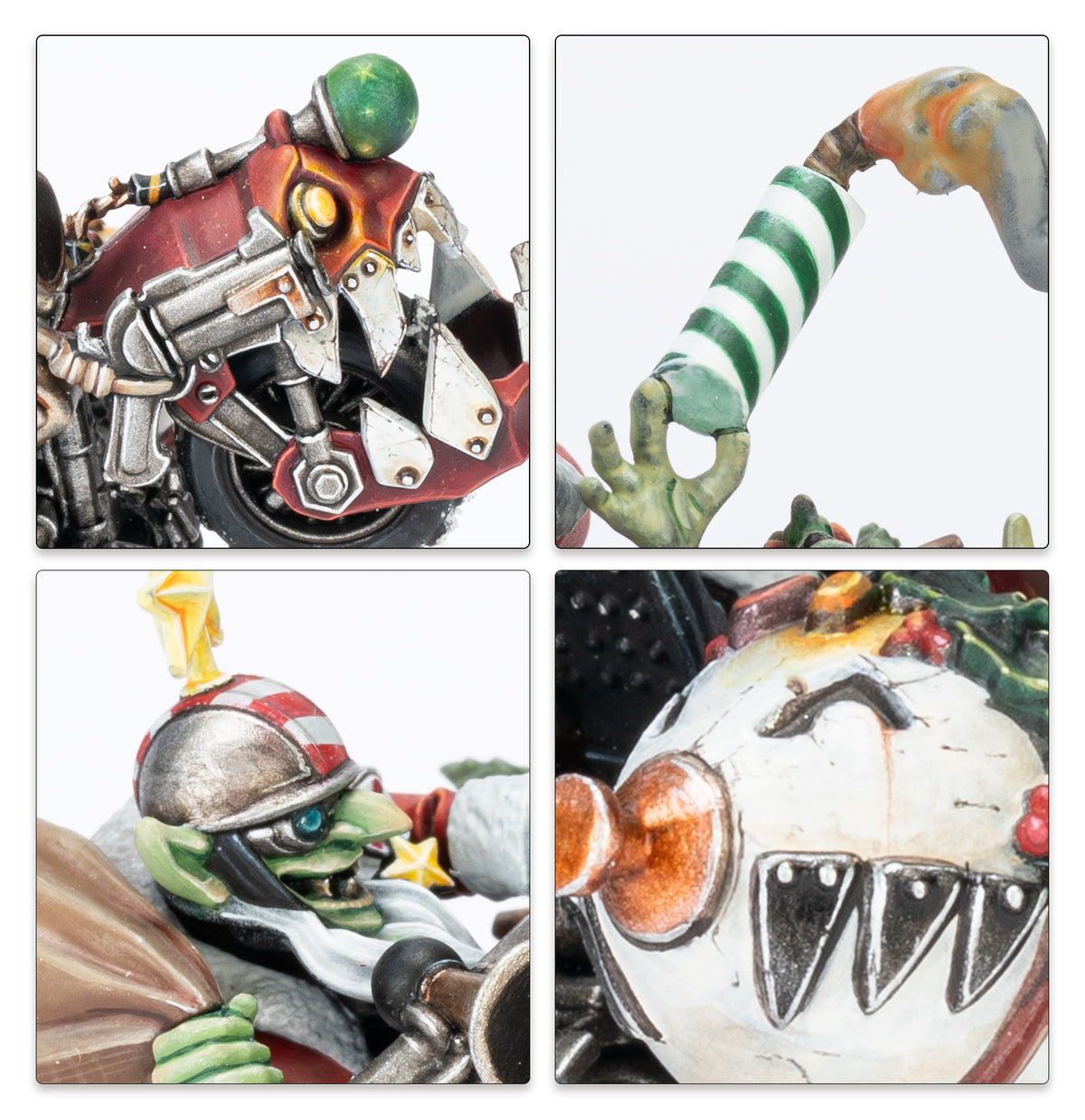 Da Red Gobbo's Squigmobile, side view