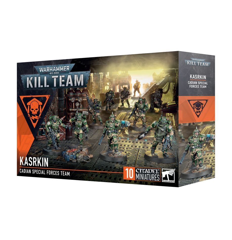 103-18 Kill Team: Kasrkin