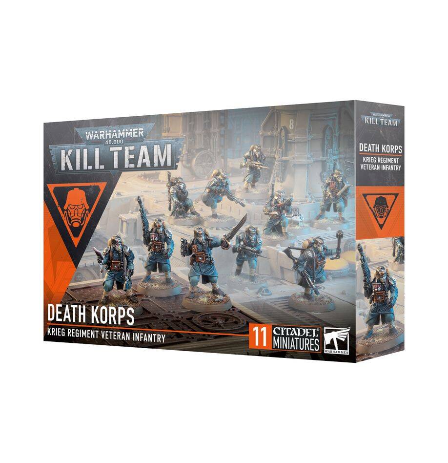 102-87 Kill Team: Death Korps