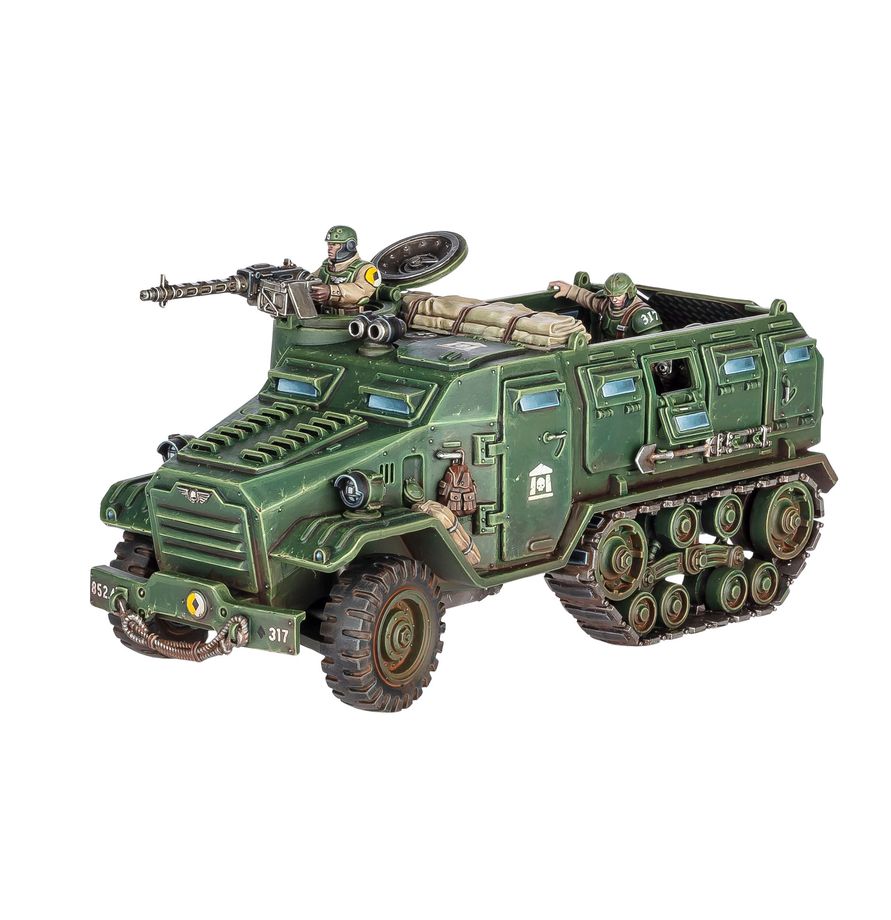47-45 ASTRA MILITARUM: CENTAUR RSV