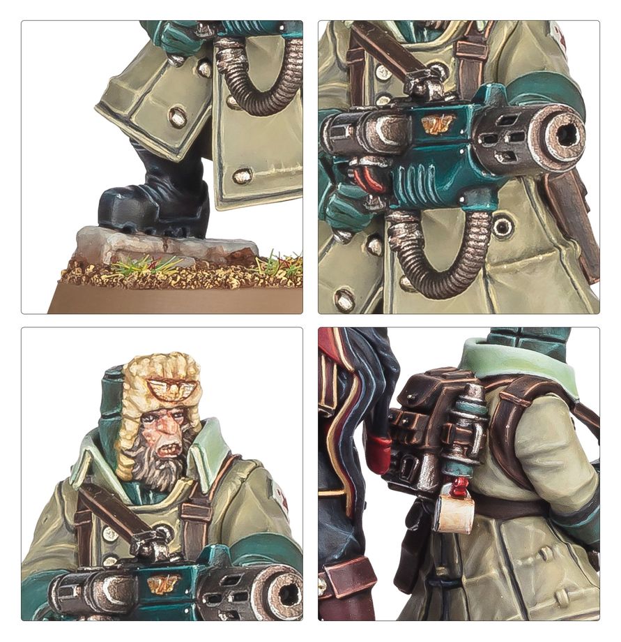 47-92 ASTRA MILITARUM: CIAPHAS CAIN