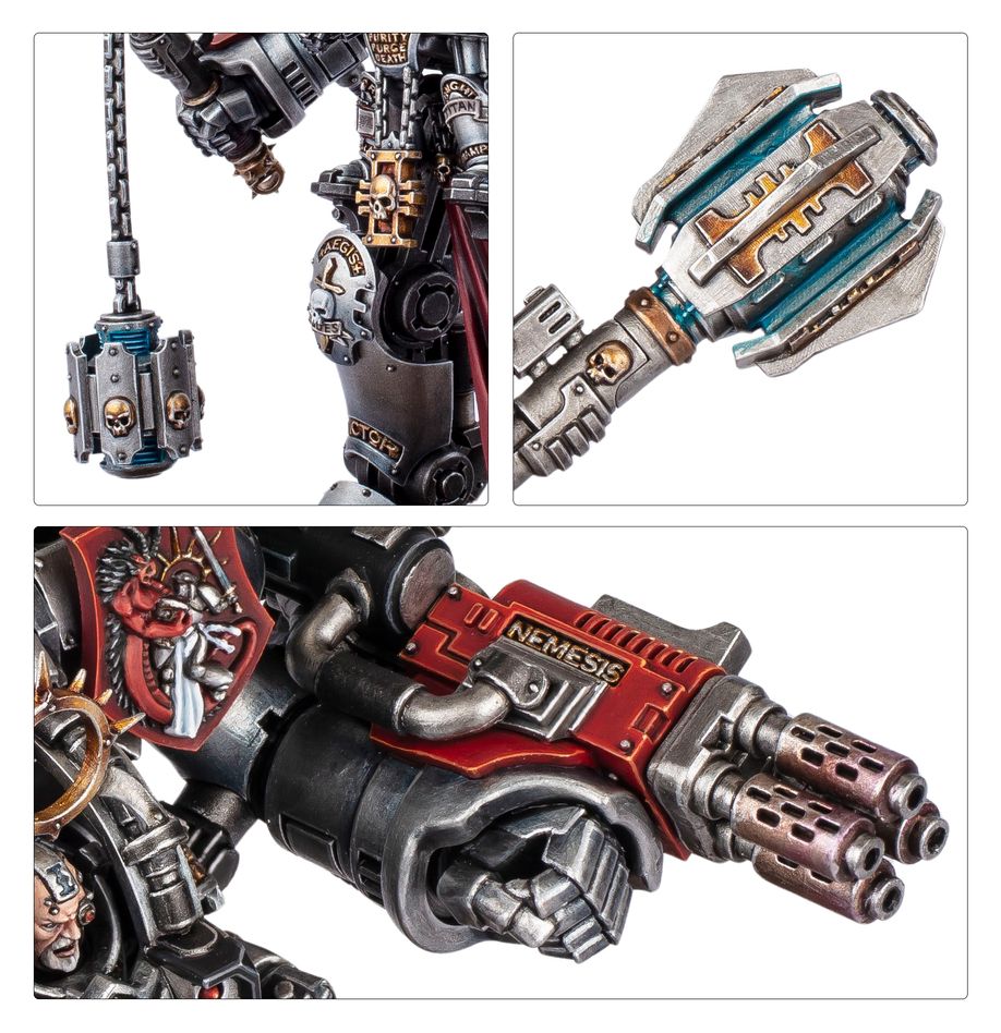 57-05 Grey Knights: Grandmaster in Dreadknight