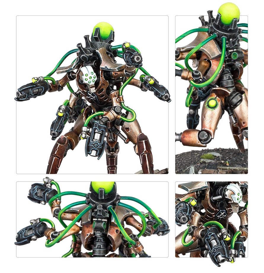 49-51 500 WORLDS BATTALION: NECRONS