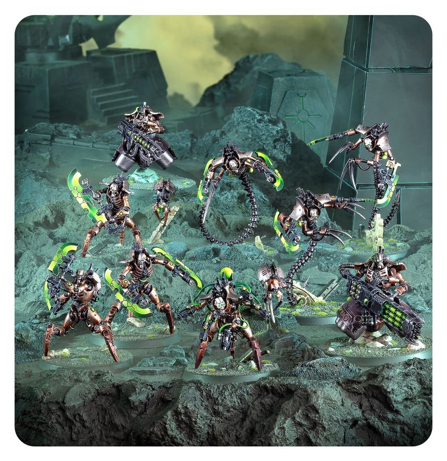 49-51 500 WORLDS BATTALION: NECRONS
