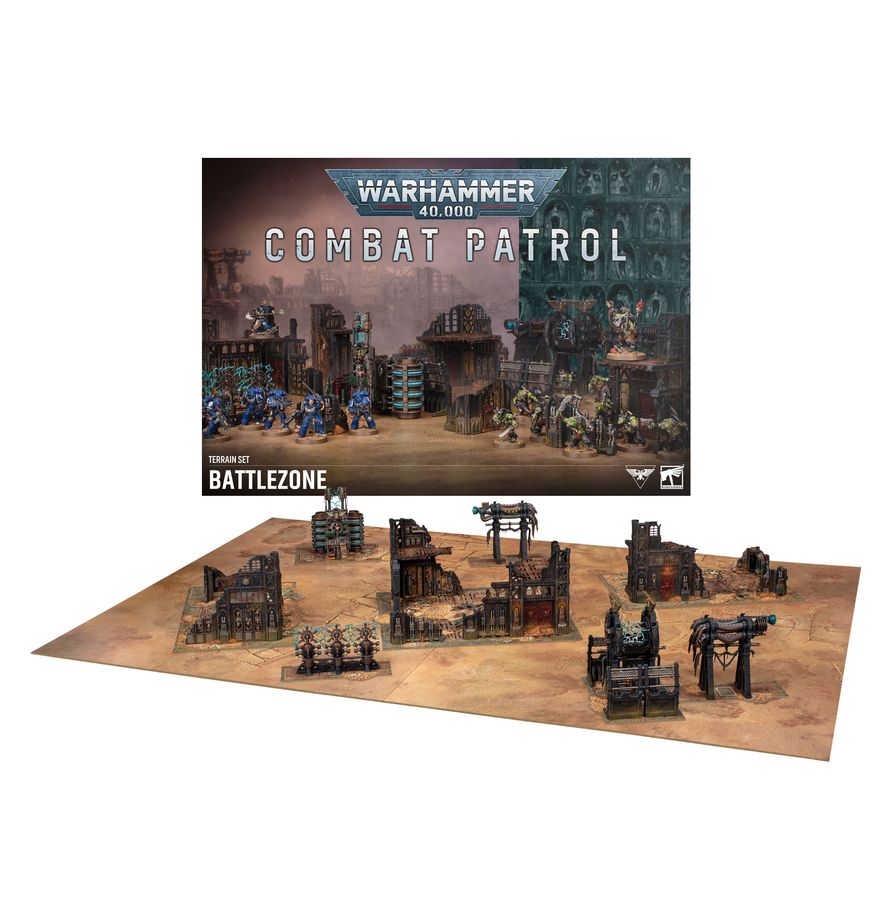 73-401 COMBAT PATROL: BATTLEZONE Pre-orders ship on or after launch day 05/09/2026