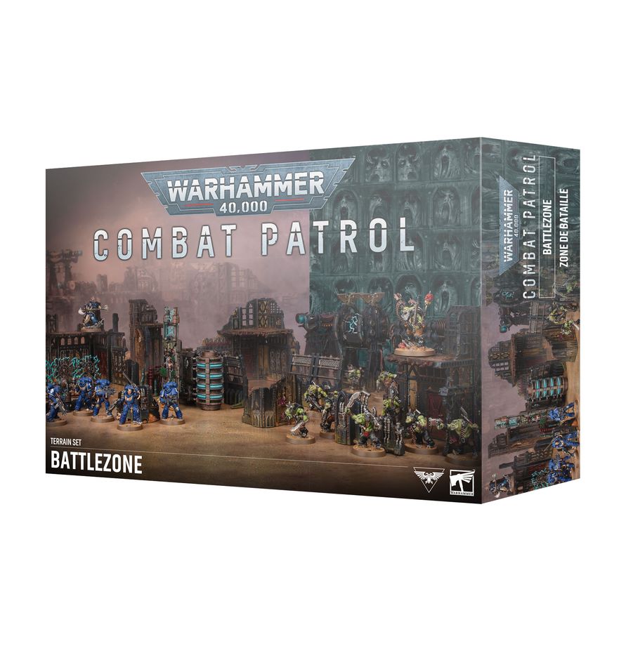 73-401 COMBAT PATROL: BATTLEZONE Pre-orders ship on or after launch day 05/09/2026