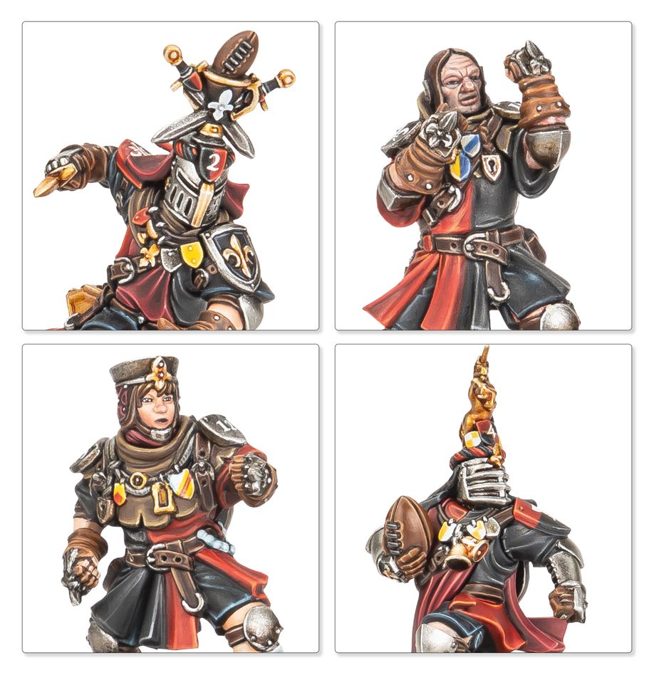 202-51 Blood Bowl: Bretonnian Team