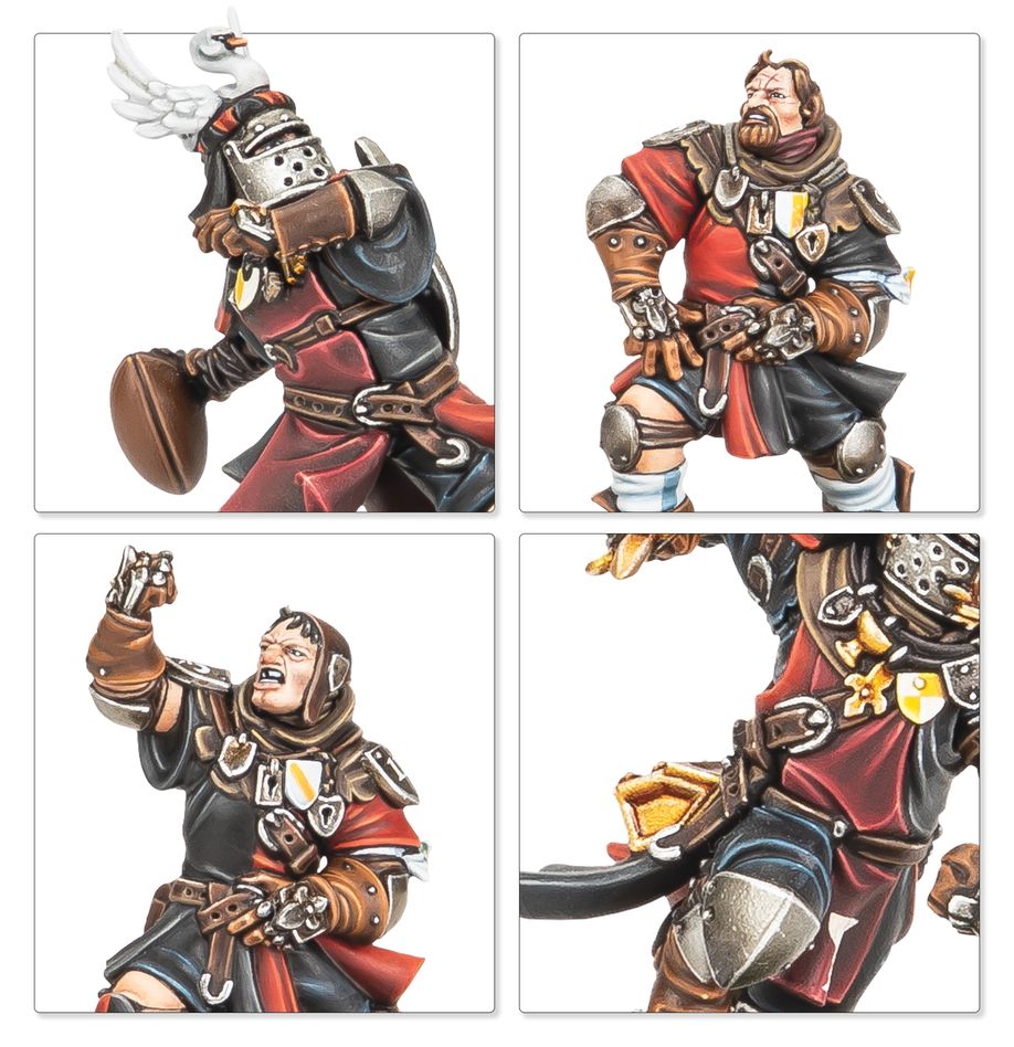 202-51 Blood Bowl: Bretonnian Team