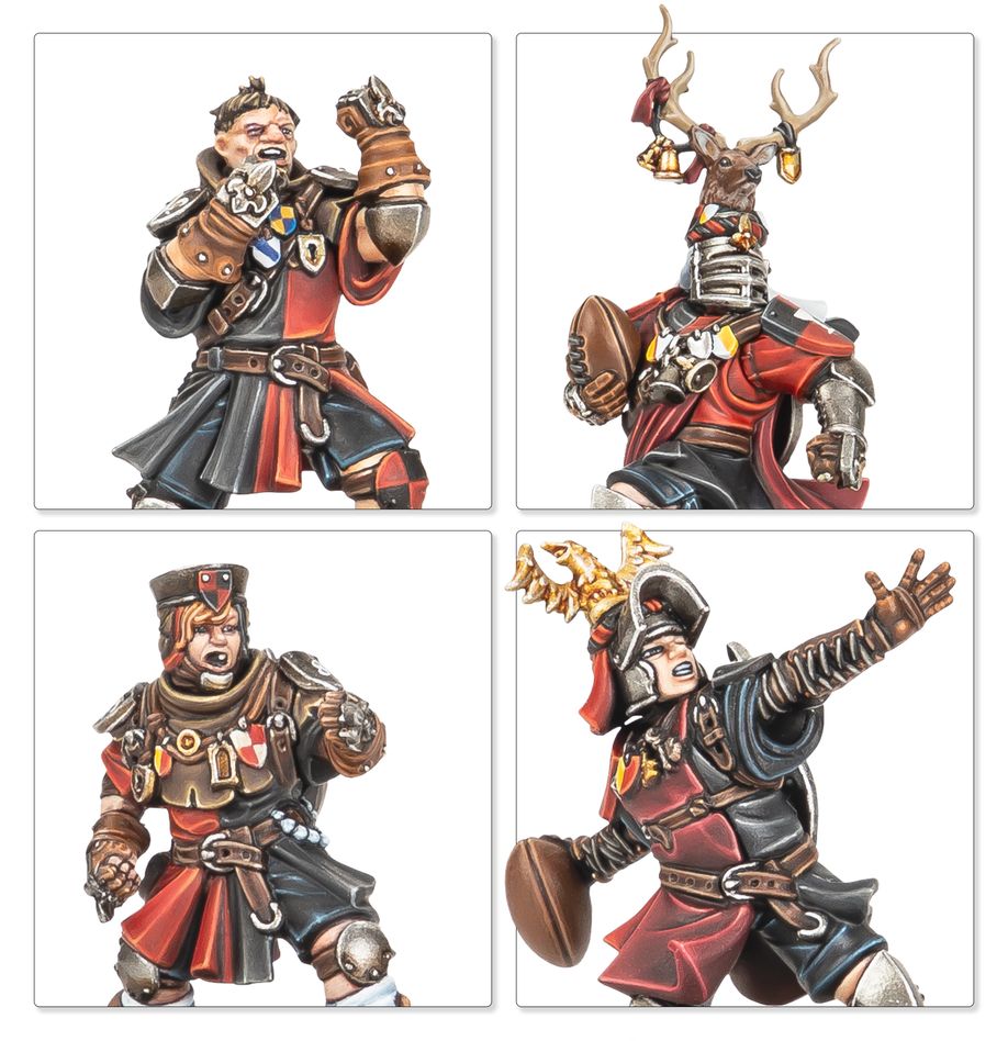 202-51 Blood Bowl: Bretonnian Team