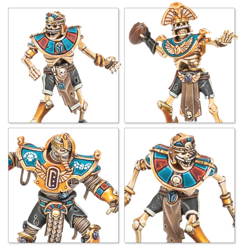 202-52 Blood Bowl: Tomb Kings Team