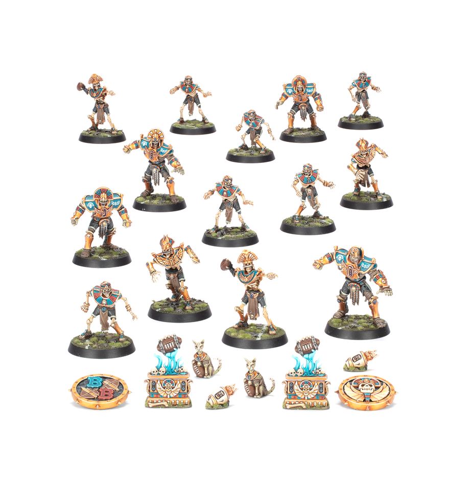 202-52 Blood Bowl: Tomb Kings Team